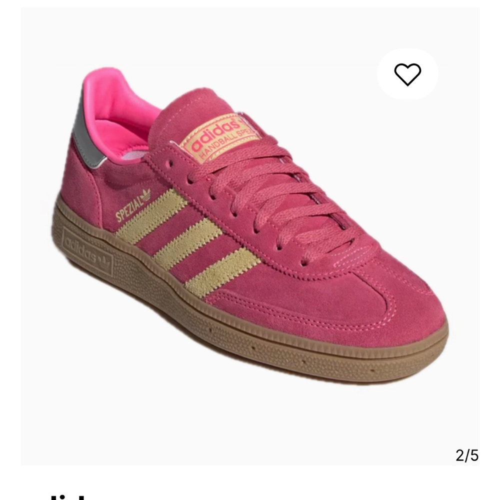 Adidas Women's Pink Handball Spezial Shoes